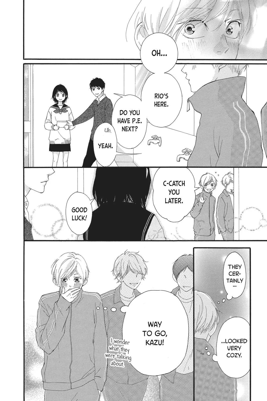 Read Love Me, Love Me Not (en) Manga Online