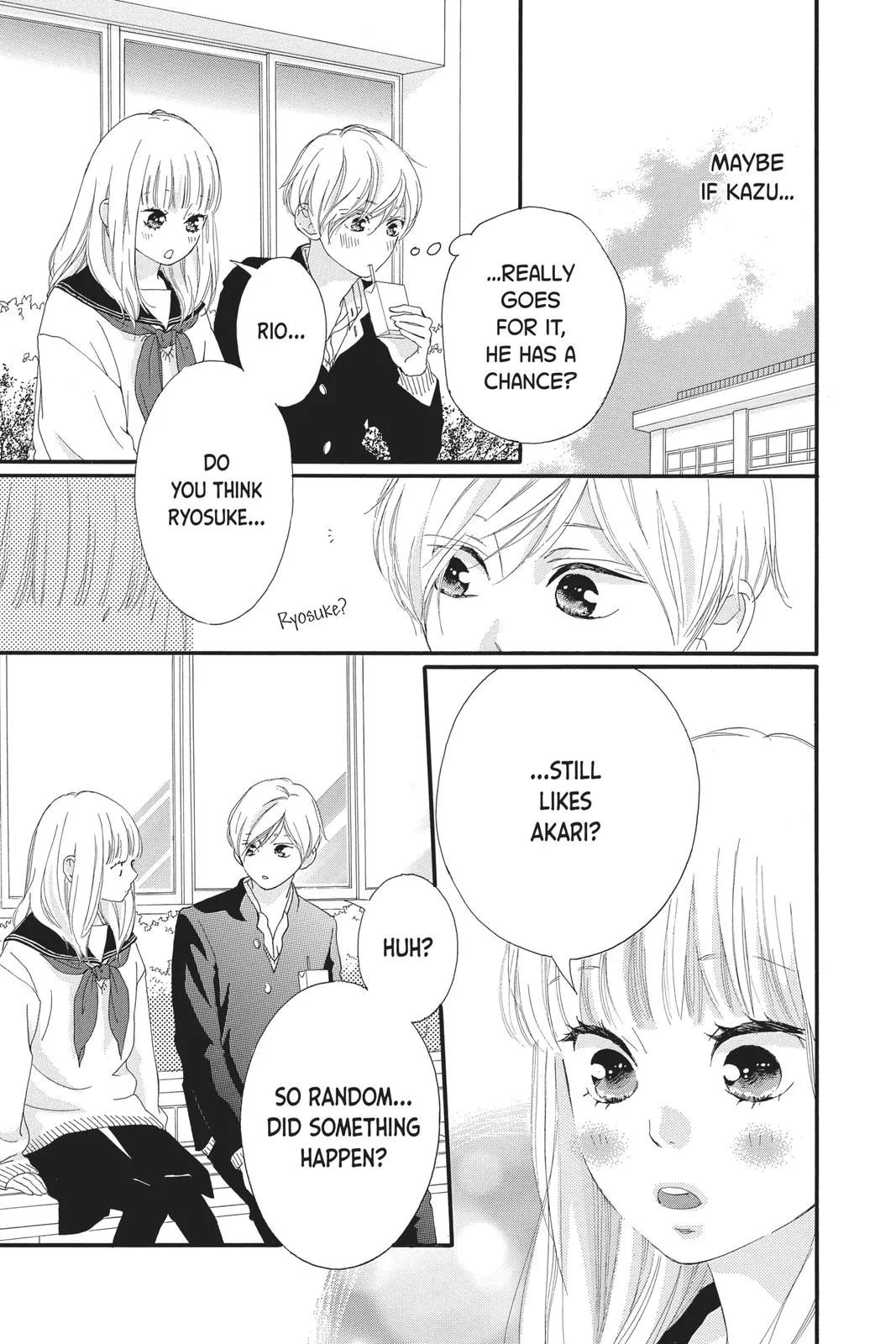 Read Love Me, Love Me Not (en) Manga Online