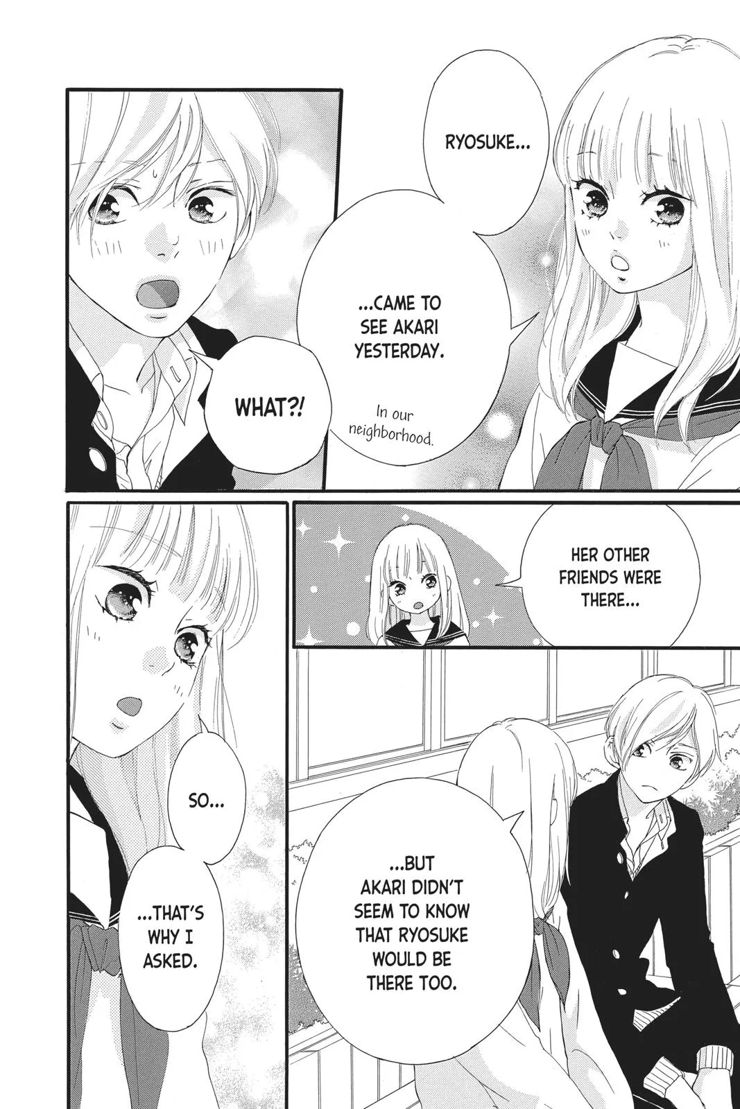 Read Love Me, Love Me Not (en) Manga Online