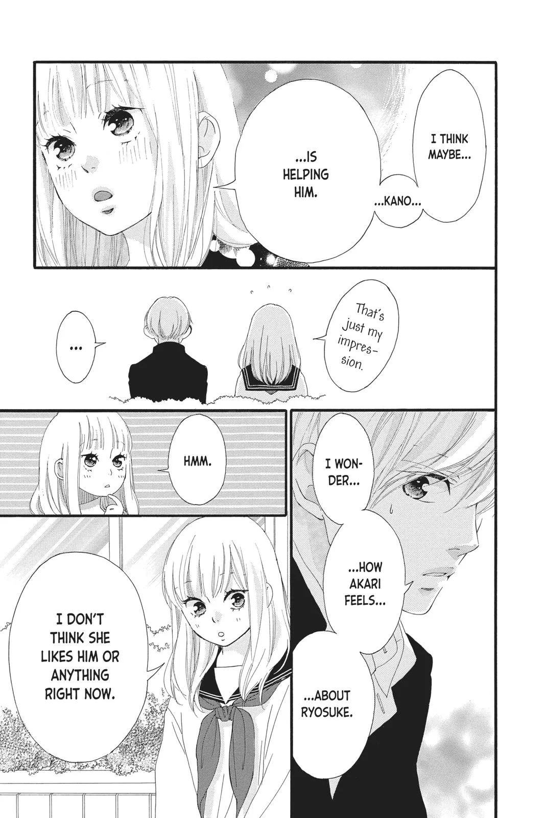 Read Love Me, Love Me Not (en) Manga Online