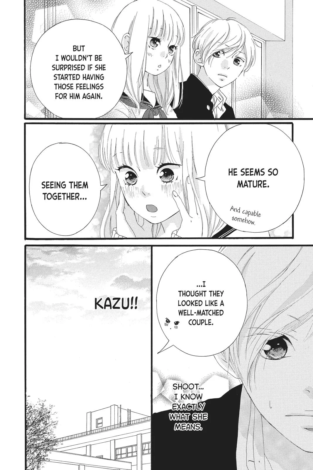 Read Love Me, Love Me Not (en) Manga Online
