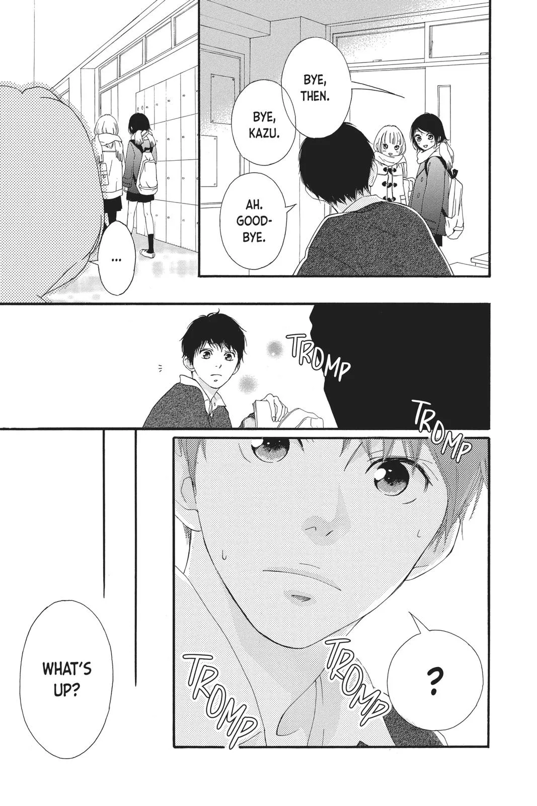 Read Love Me, Love Me Not (en) Manga Online
