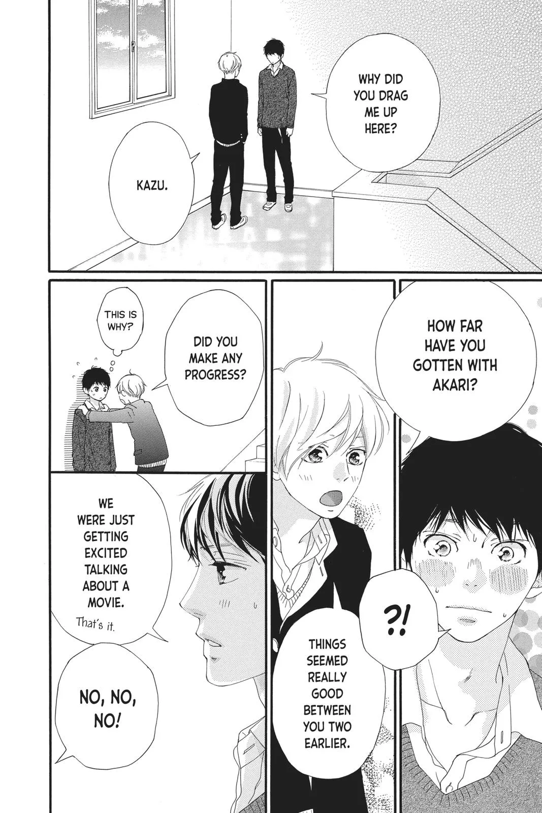 Read Love Me, Love Me Not (en) Manga Online