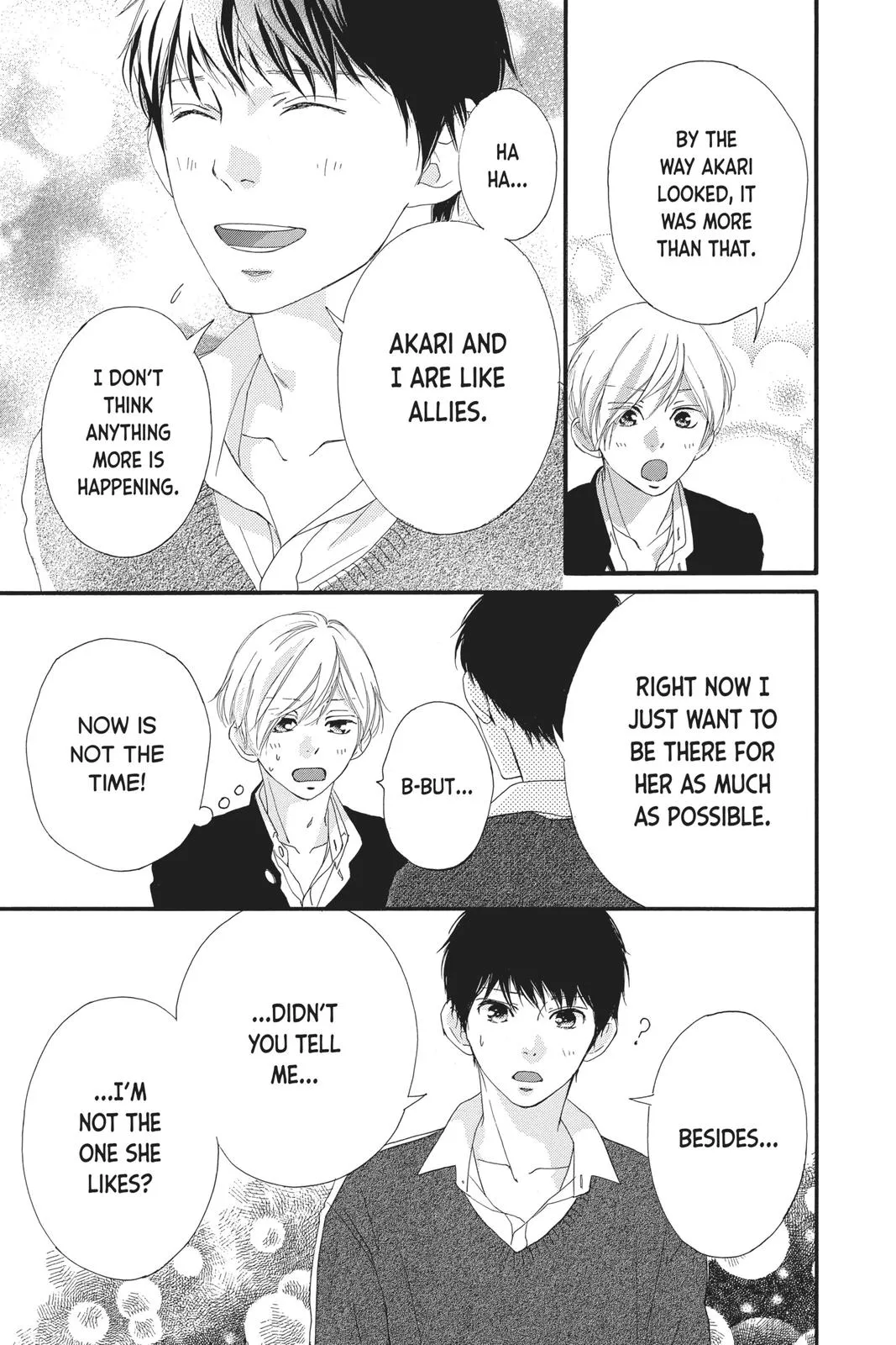 Read Love Me, Love Me Not (en) Manga Online