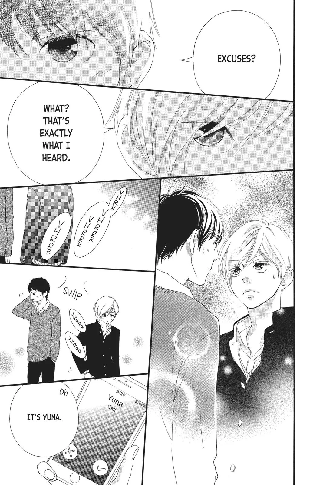 Read Love Me, Love Me Not (en) Manga Online