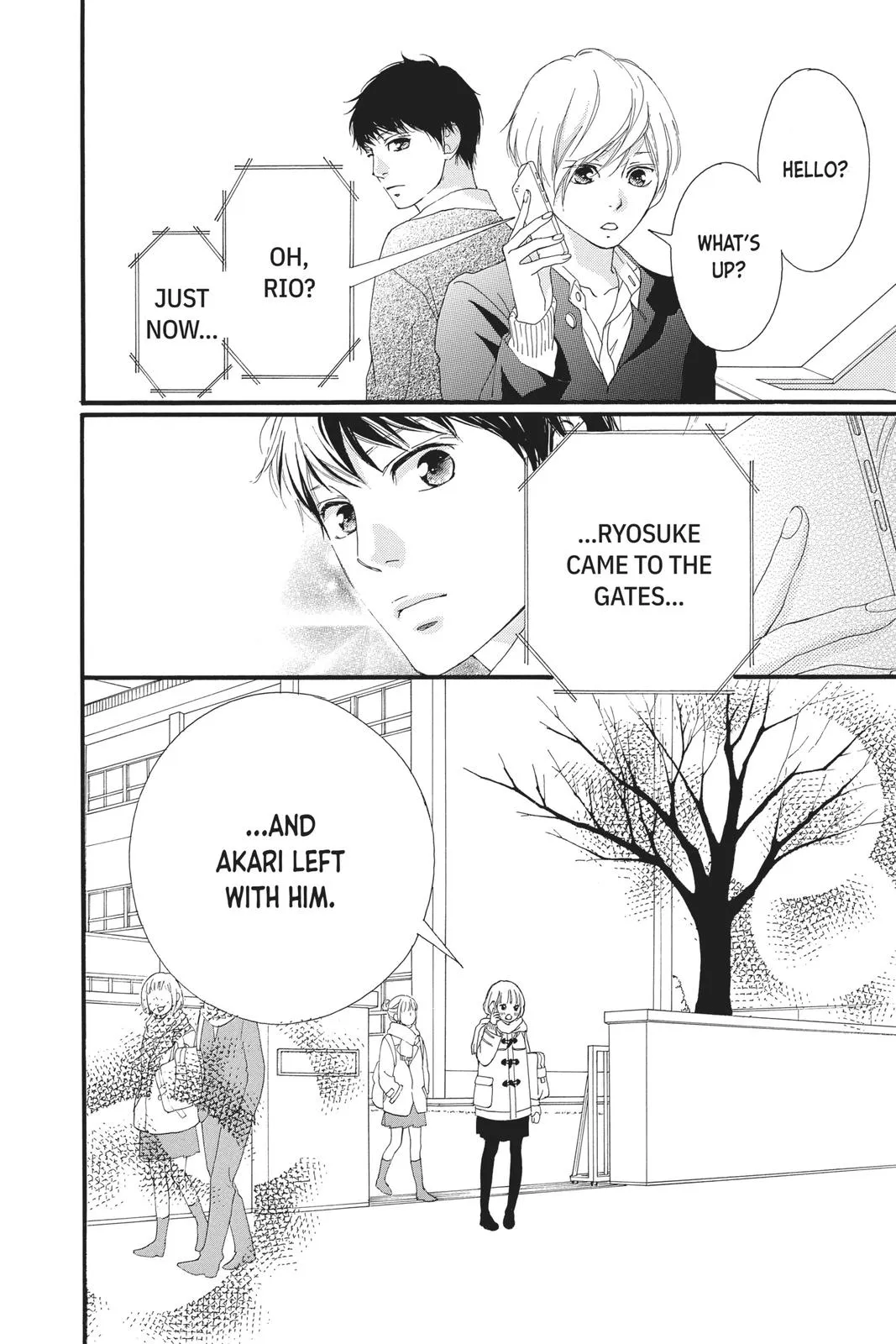 Read Love Me, Love Me Not (en) Manga Online