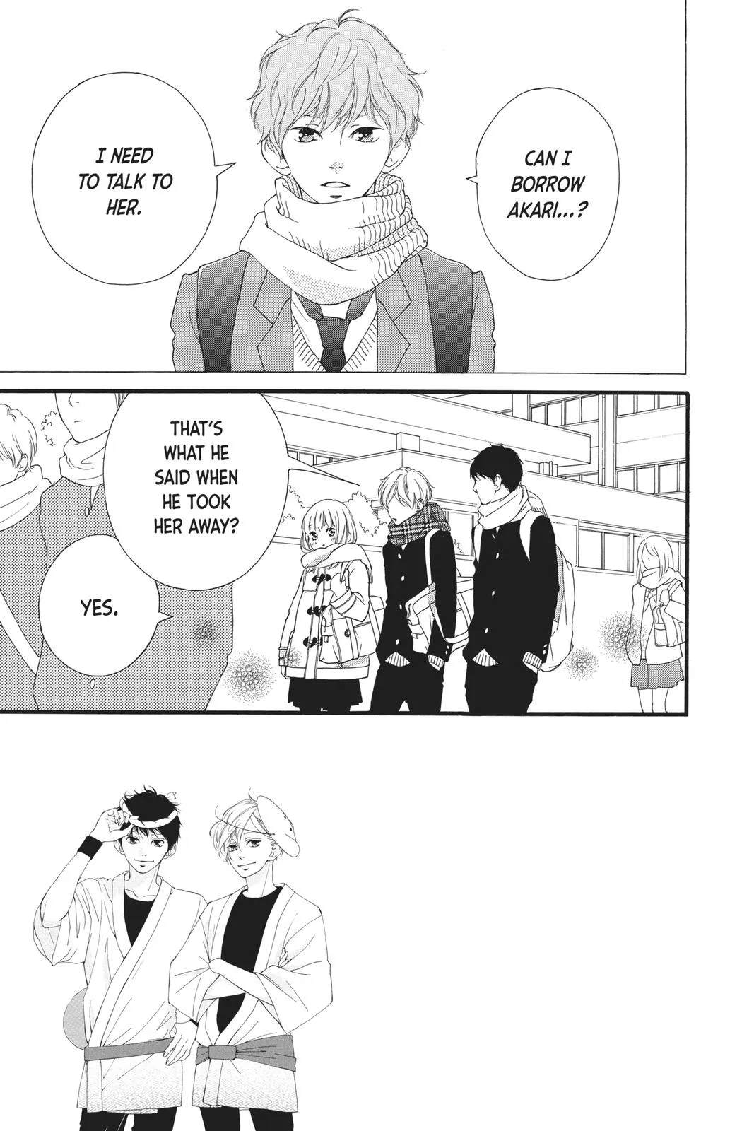 Read Love Me, Love Me Not (en) Manga Online