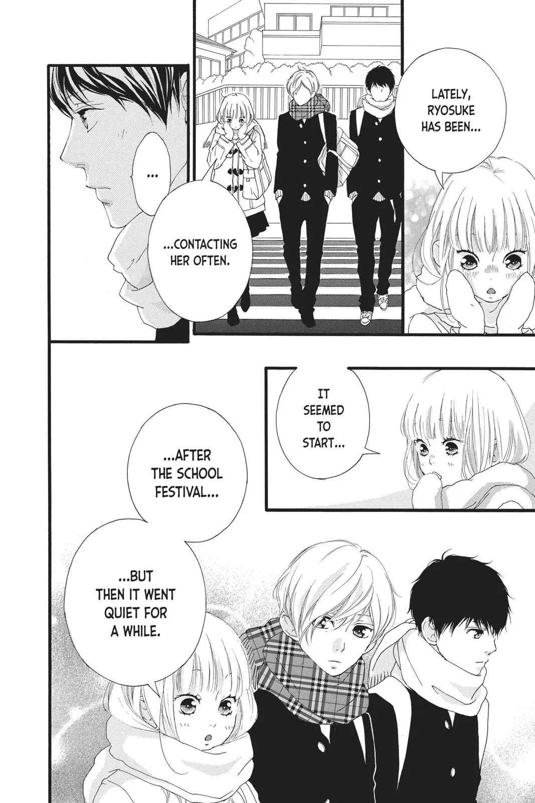 Read Love Me, Love Me Not (en) Manga Online