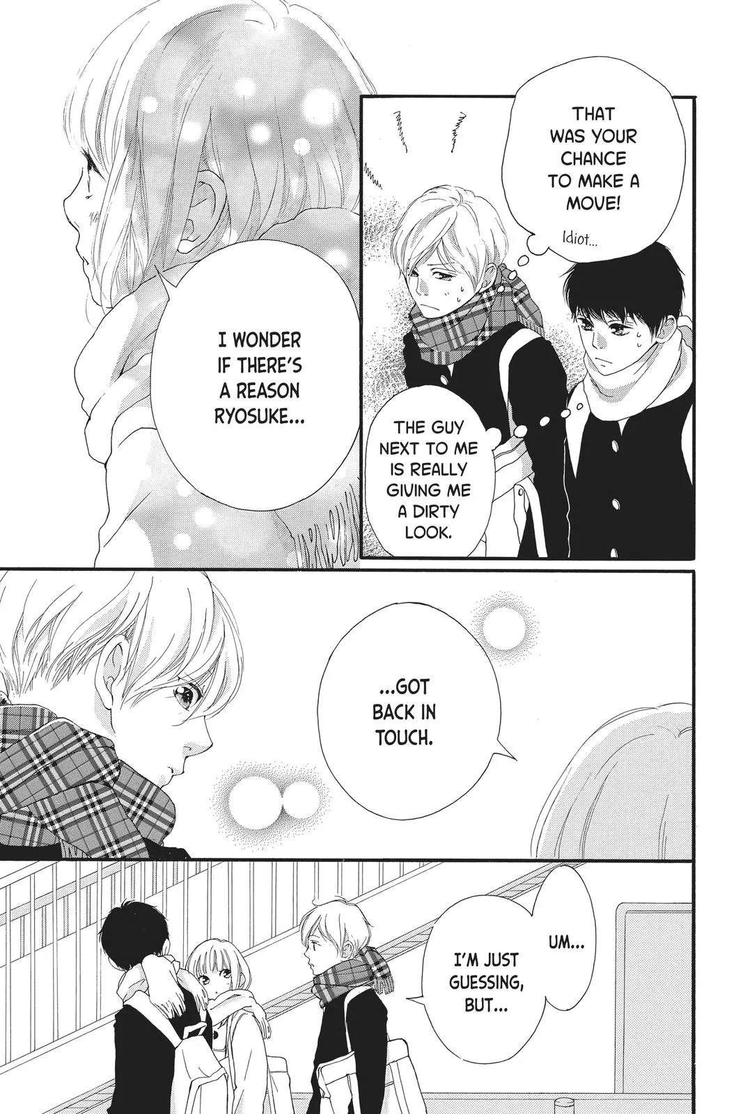 Read Love Me, Love Me Not (en) Manga Online