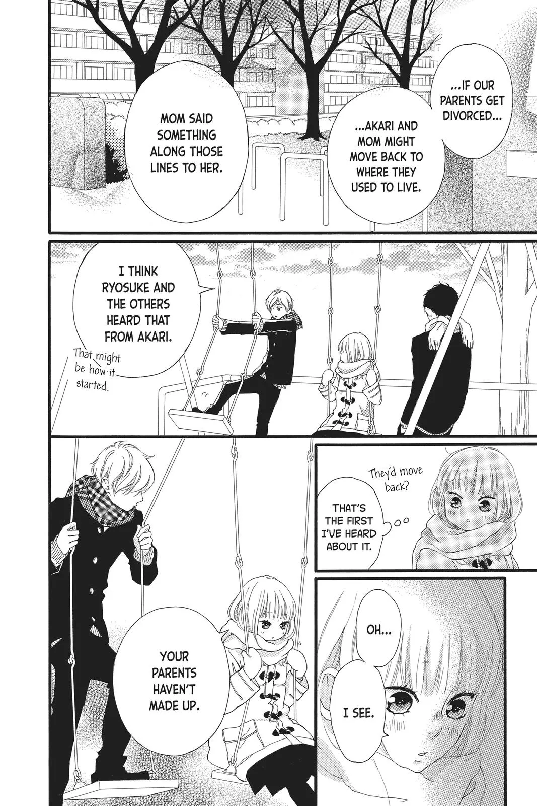 Read Love Me, Love Me Not (en) Manga Online