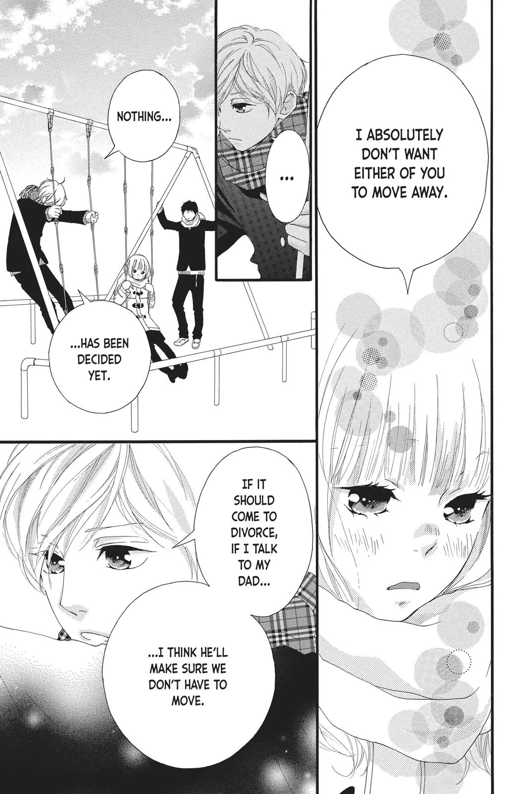 Read Love Me, Love Me Not (en) Manga Online