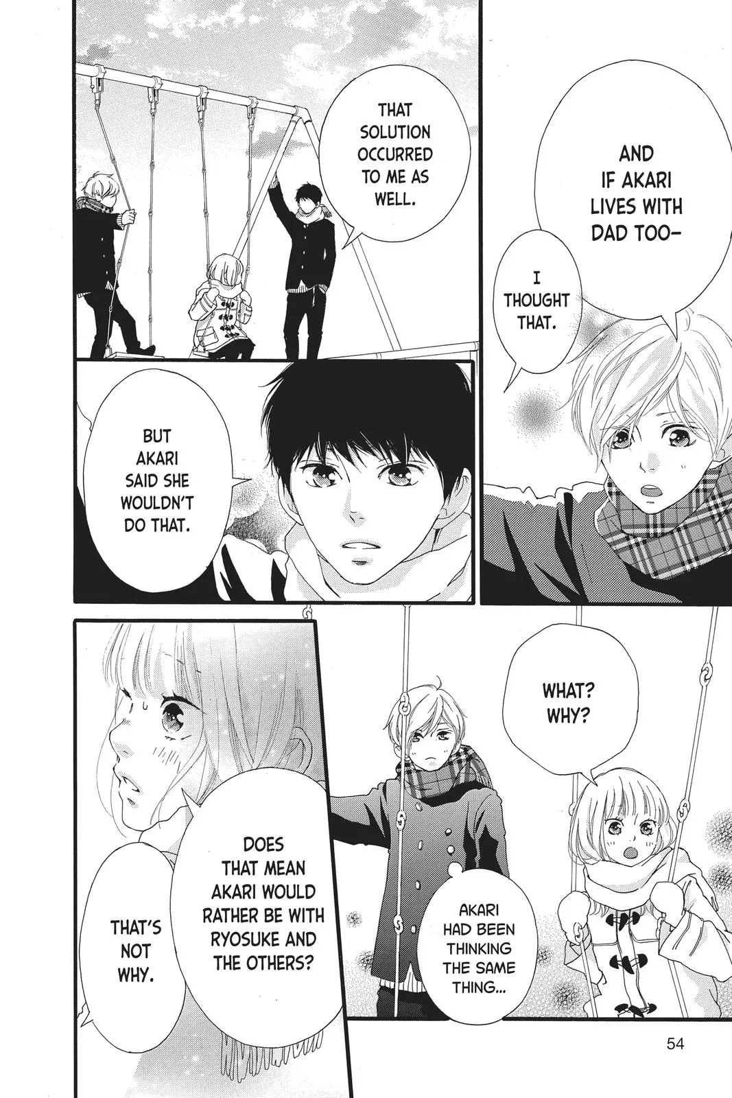 Read Love Me, Love Me Not (en) Manga Online