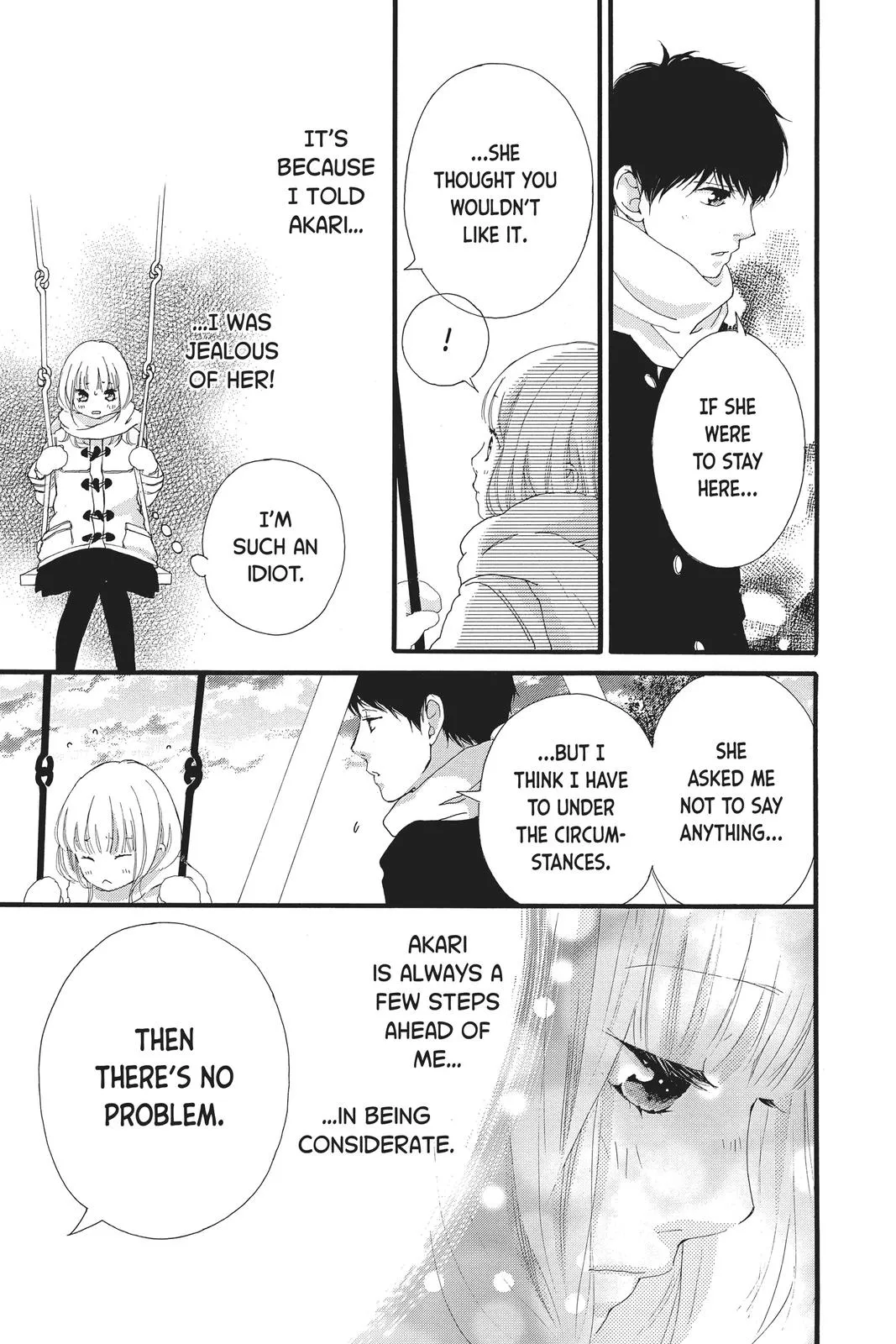 Read Love Me, Love Me Not (en) Manga Online