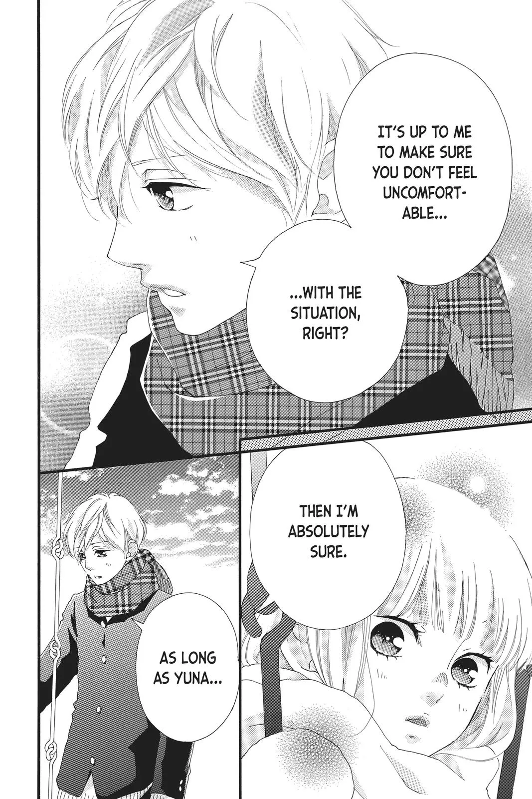 Read Love Me, Love Me Not (en) Manga Online