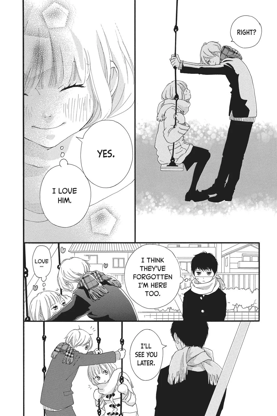 Read Love Me, Love Me Not (en) Manga Online