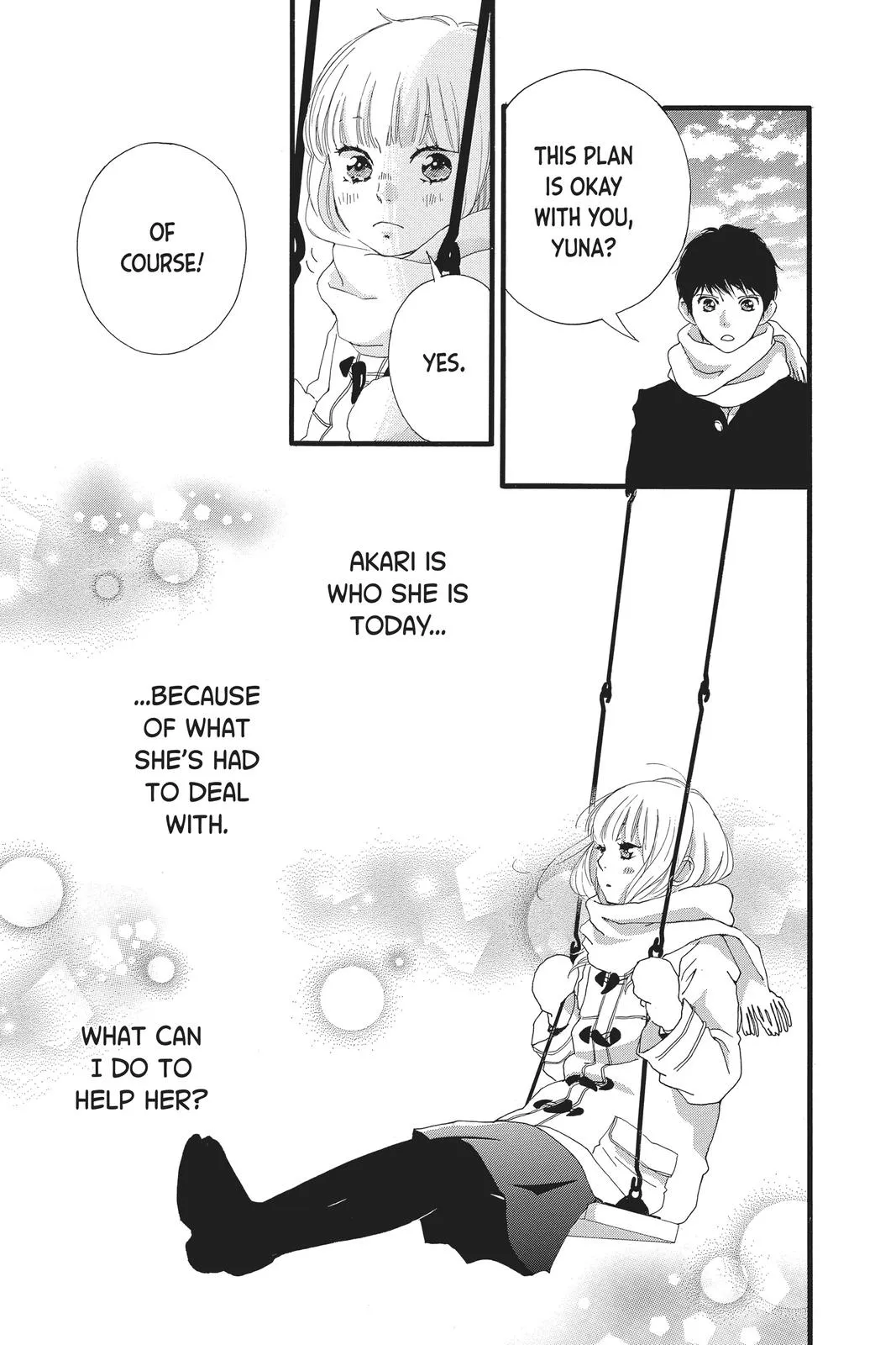 Read Love Me, Love Me Not (en) Manga Online
