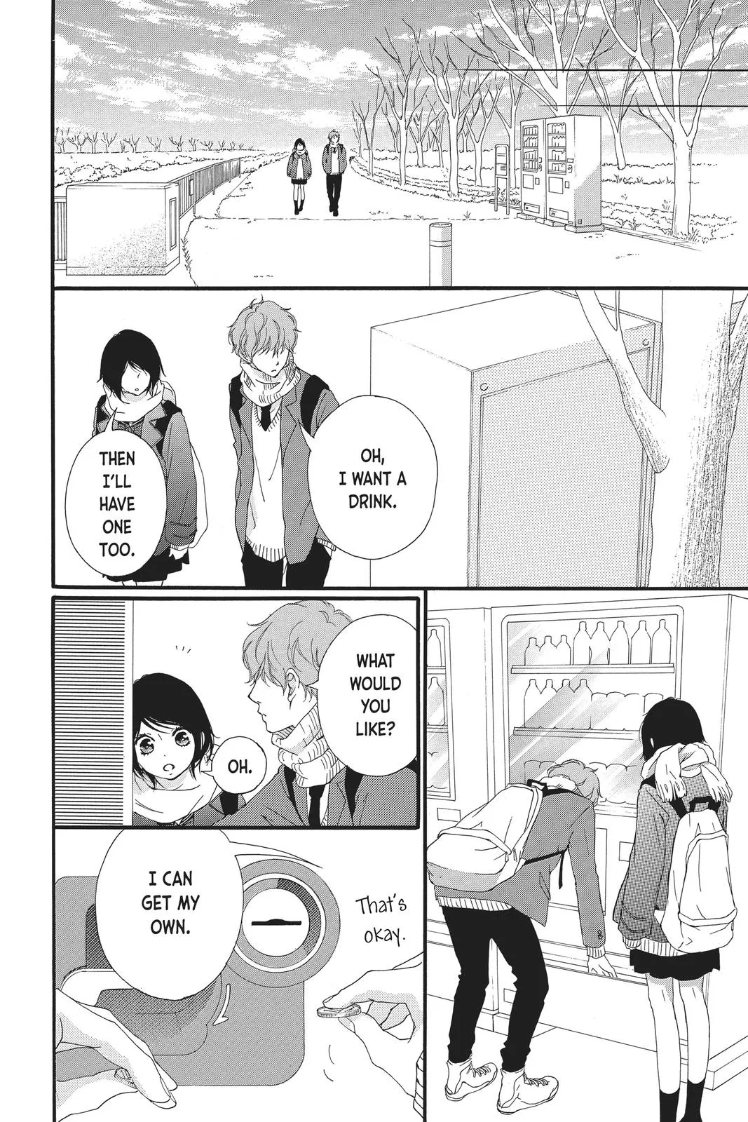 Read Love Me, Love Me Not (en) Manga Online