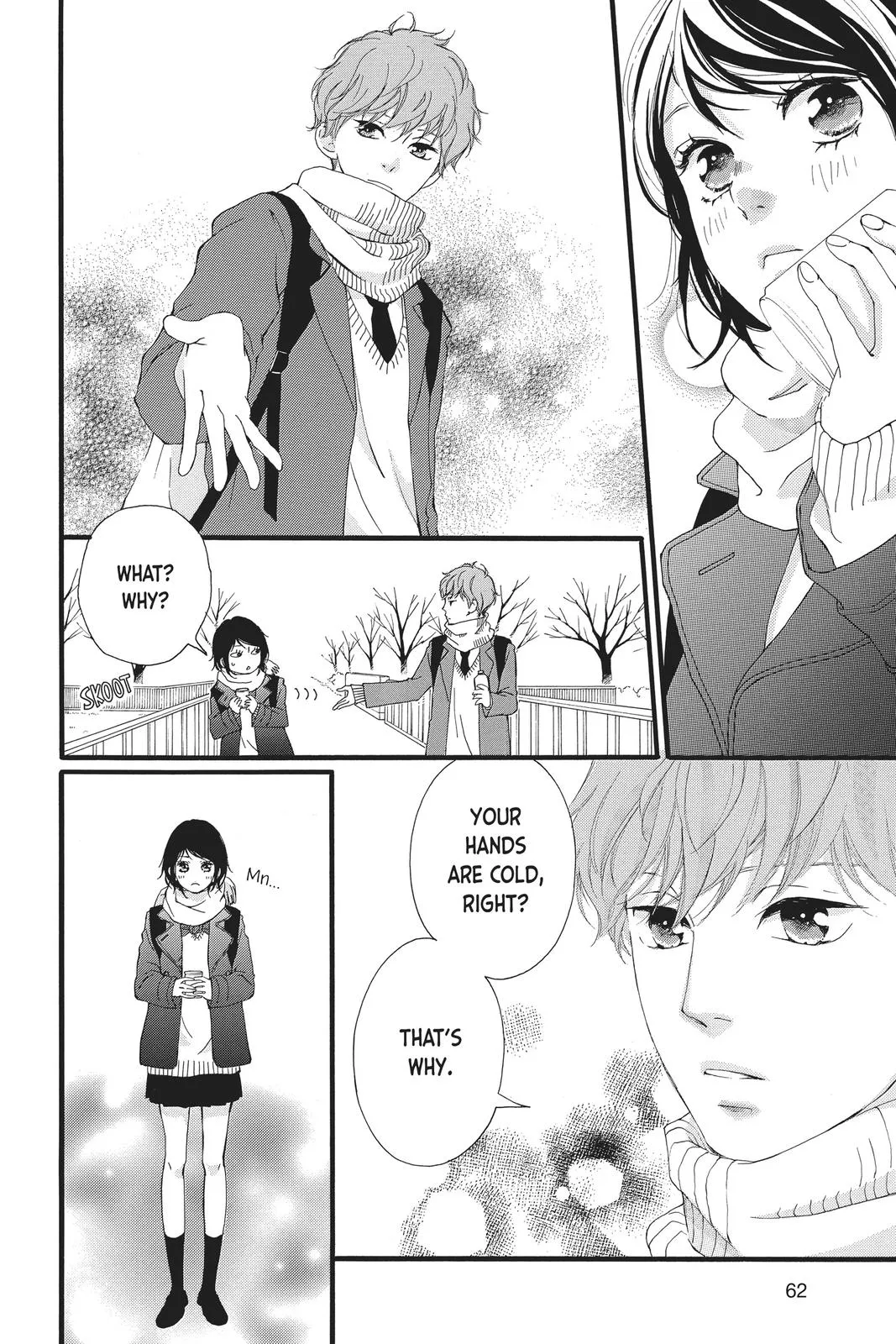 Read Love Me, Love Me Not (en) Manga Online