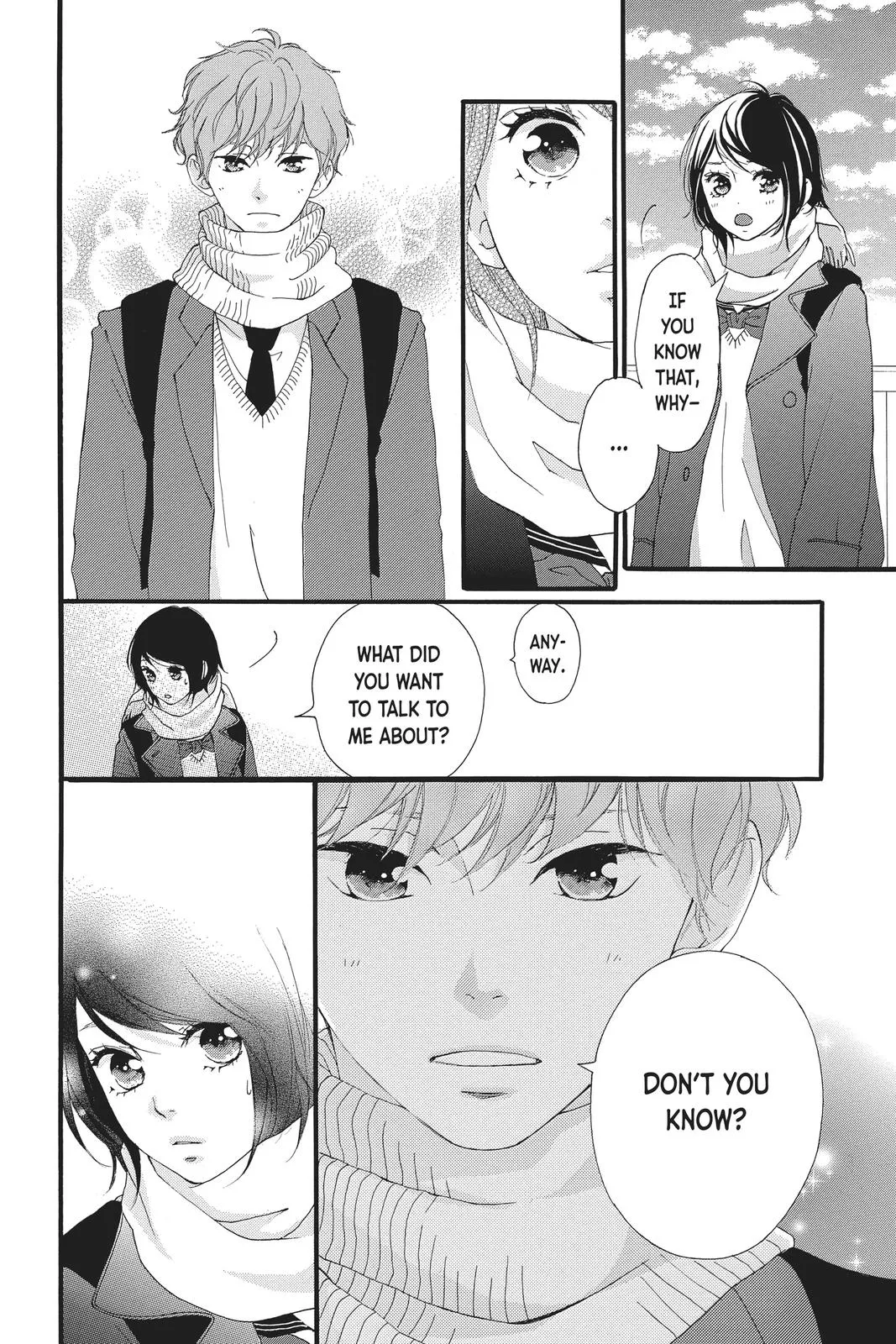 Read Love Me, Love Me Not (en) Manga Online