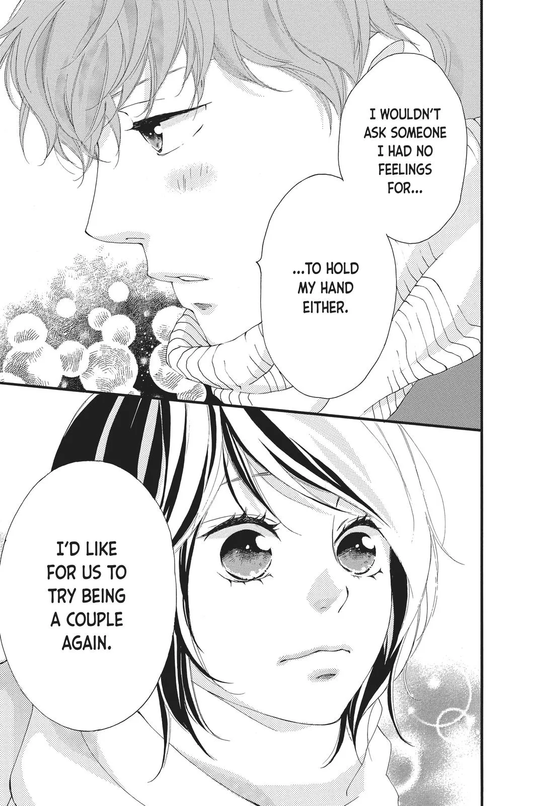 Read Love Me, Love Me Not (en) Manga Online