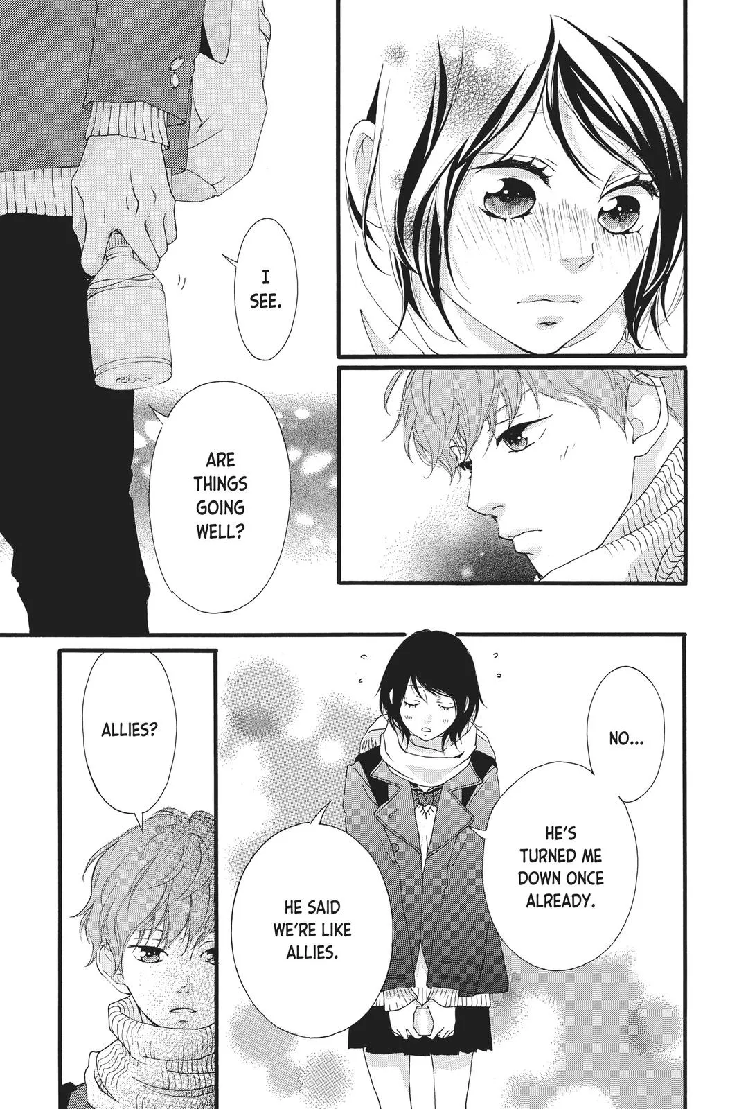 Read Love Me, Love Me Not (en) Manga Online