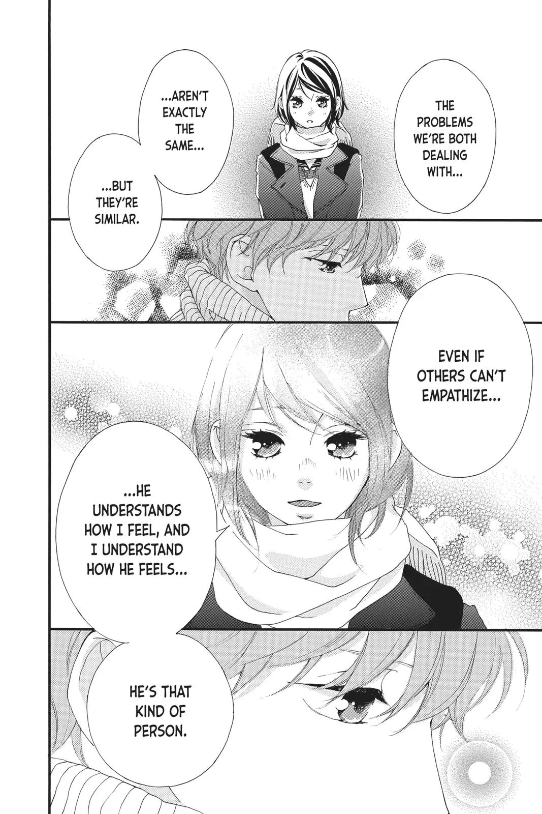 Read Love Me, Love Me Not (en) Manga Online