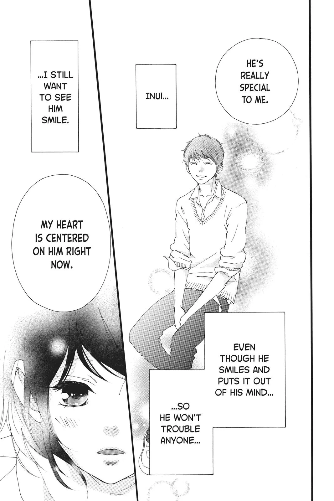 Read Love Me, Love Me Not (en) Manga Online