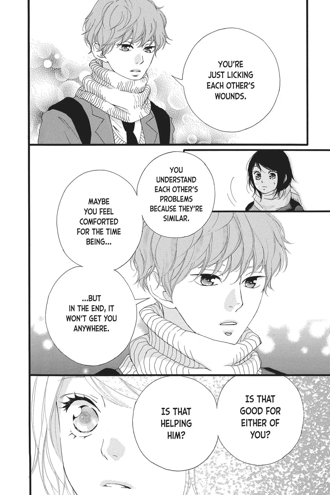 Read Love Me, Love Me Not (en) Manga Online