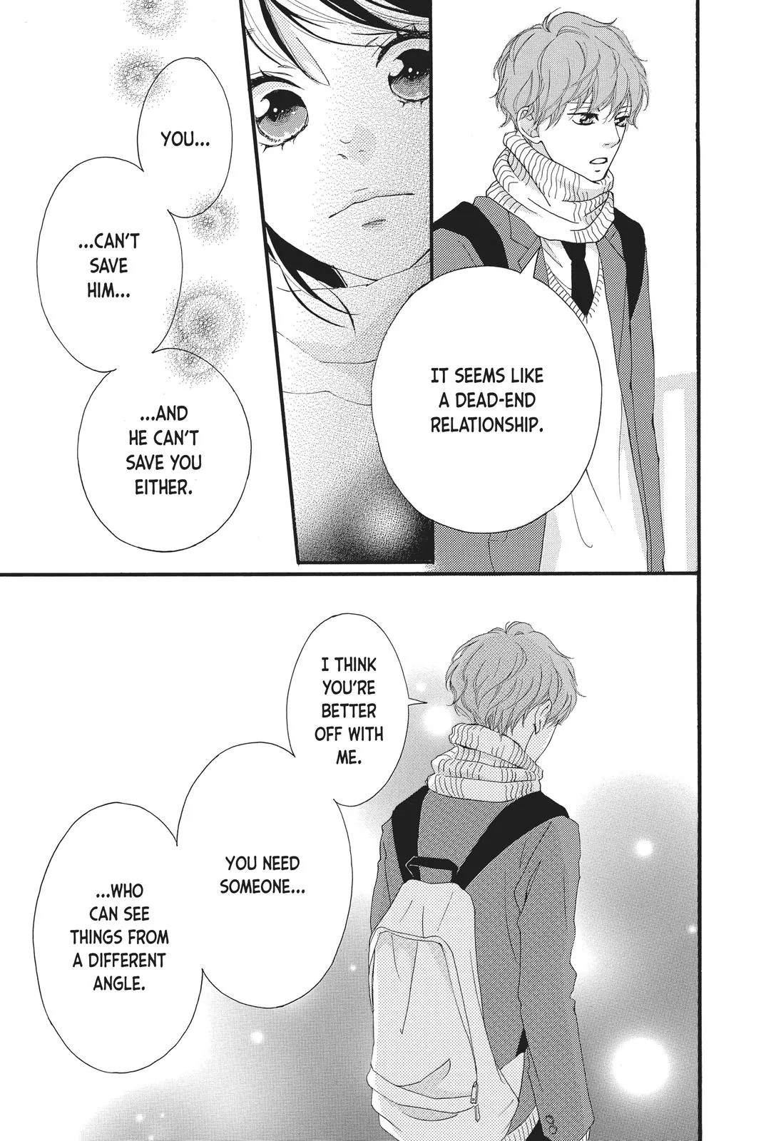 Read Love Me, Love Me Not (en) Manga Online