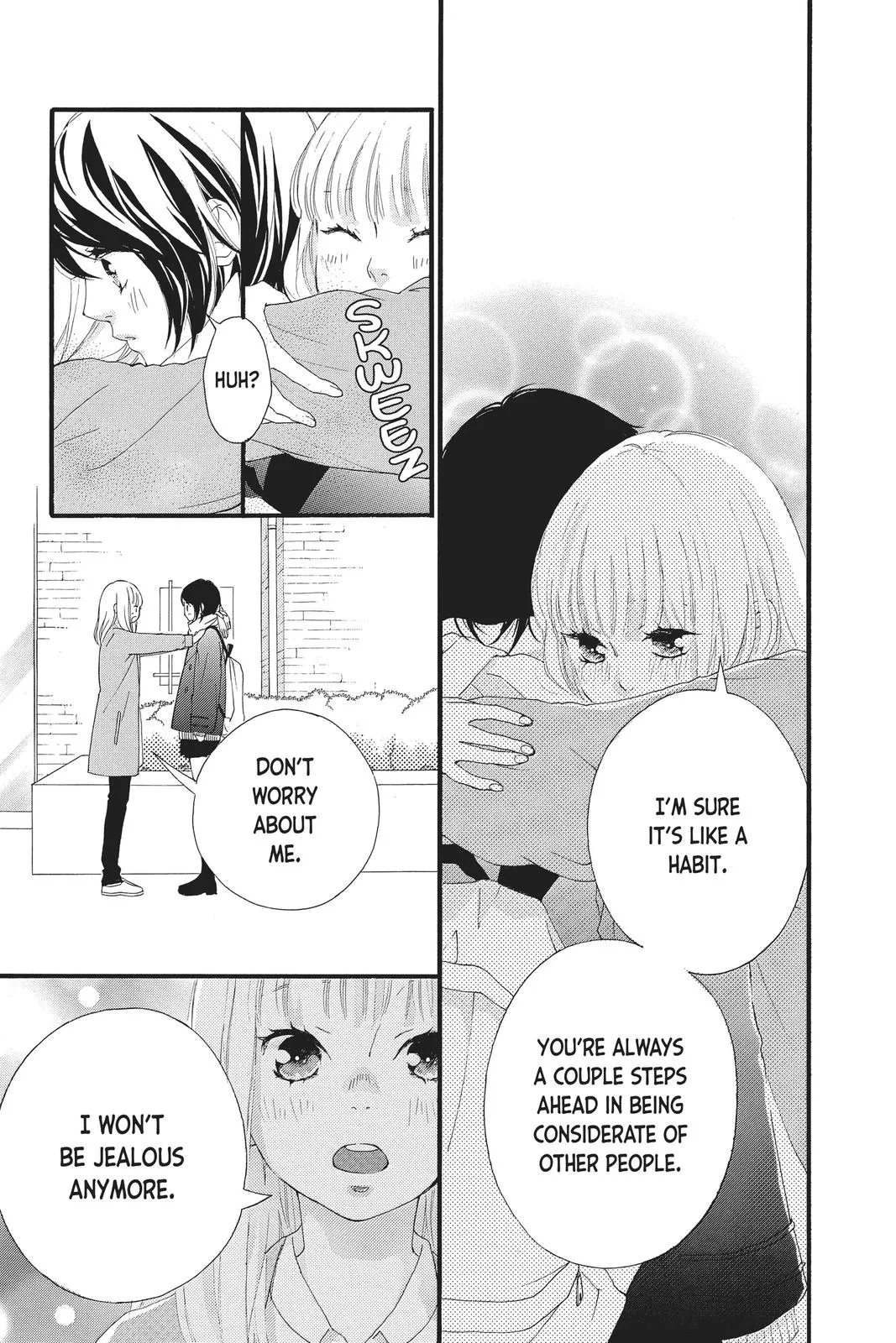 Read Love Me, Love Me Not (en) Manga Online