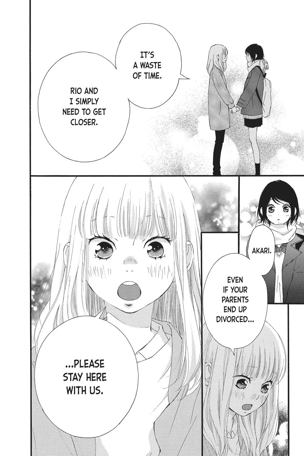 Read Love Me, Love Me Not (en) Manga Online