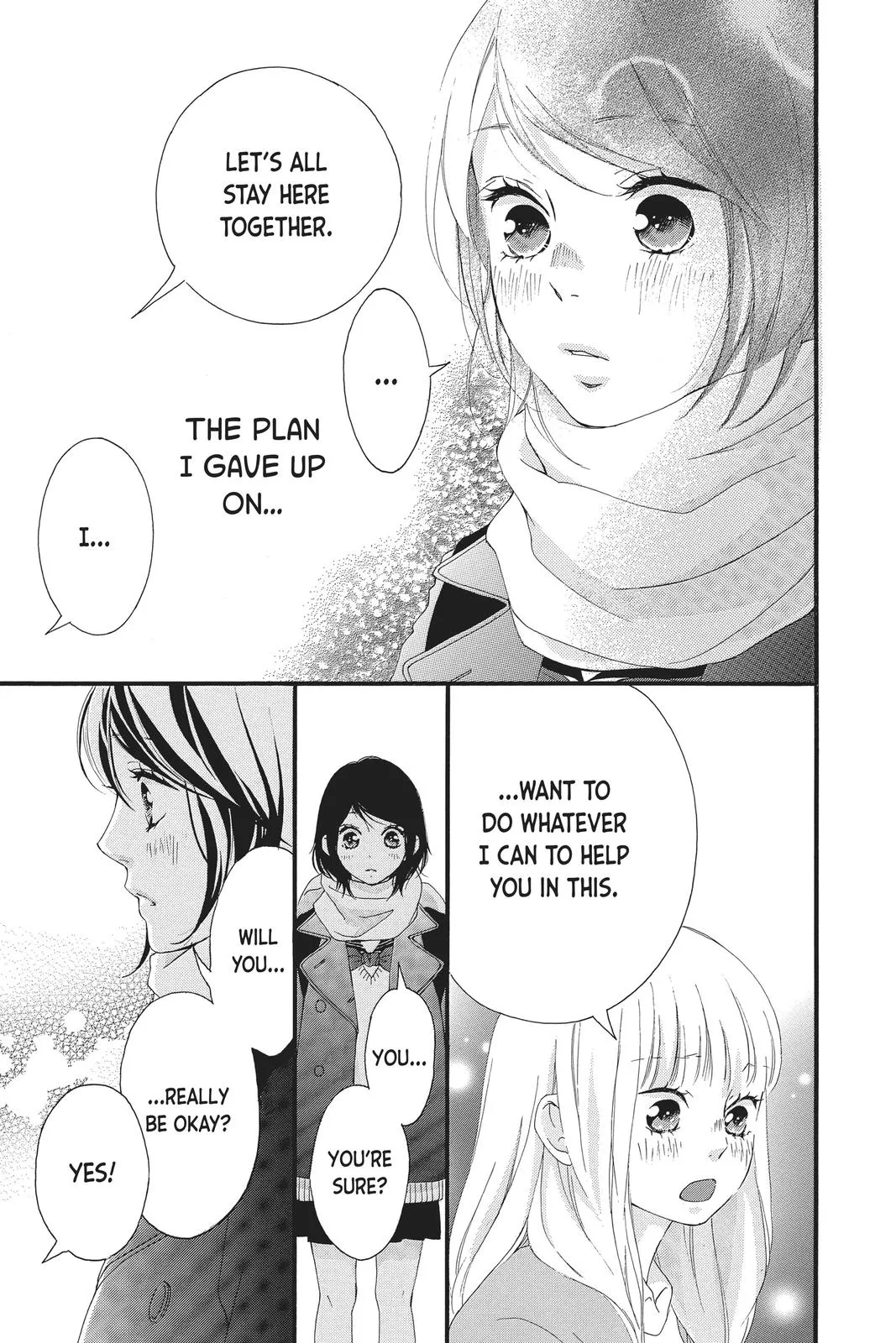 Read Love Me, Love Me Not (en) Manga Online