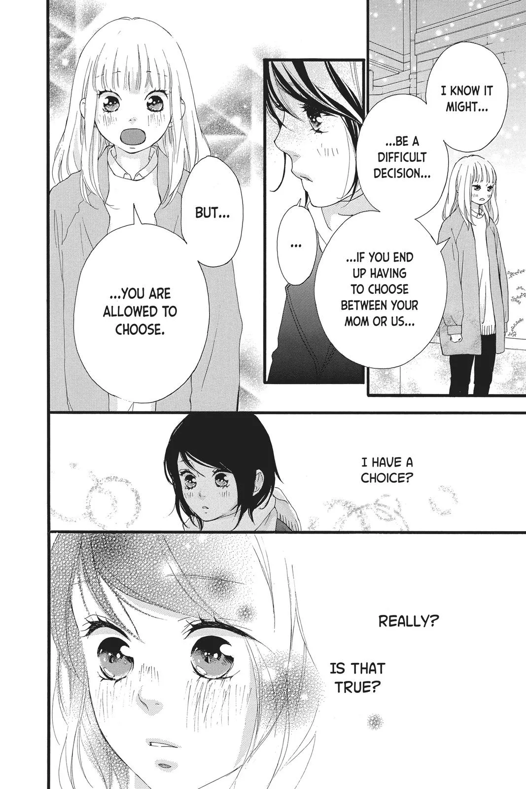 Read Love Me, Love Me Not (en) Manga Online