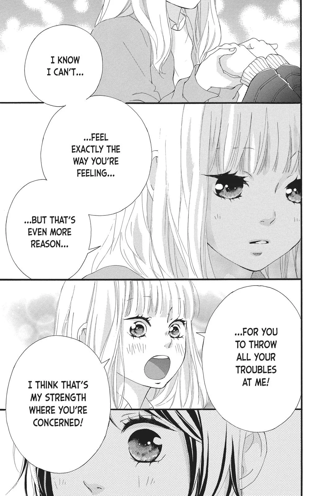 Read Love Me, Love Me Not (en) Manga Online
