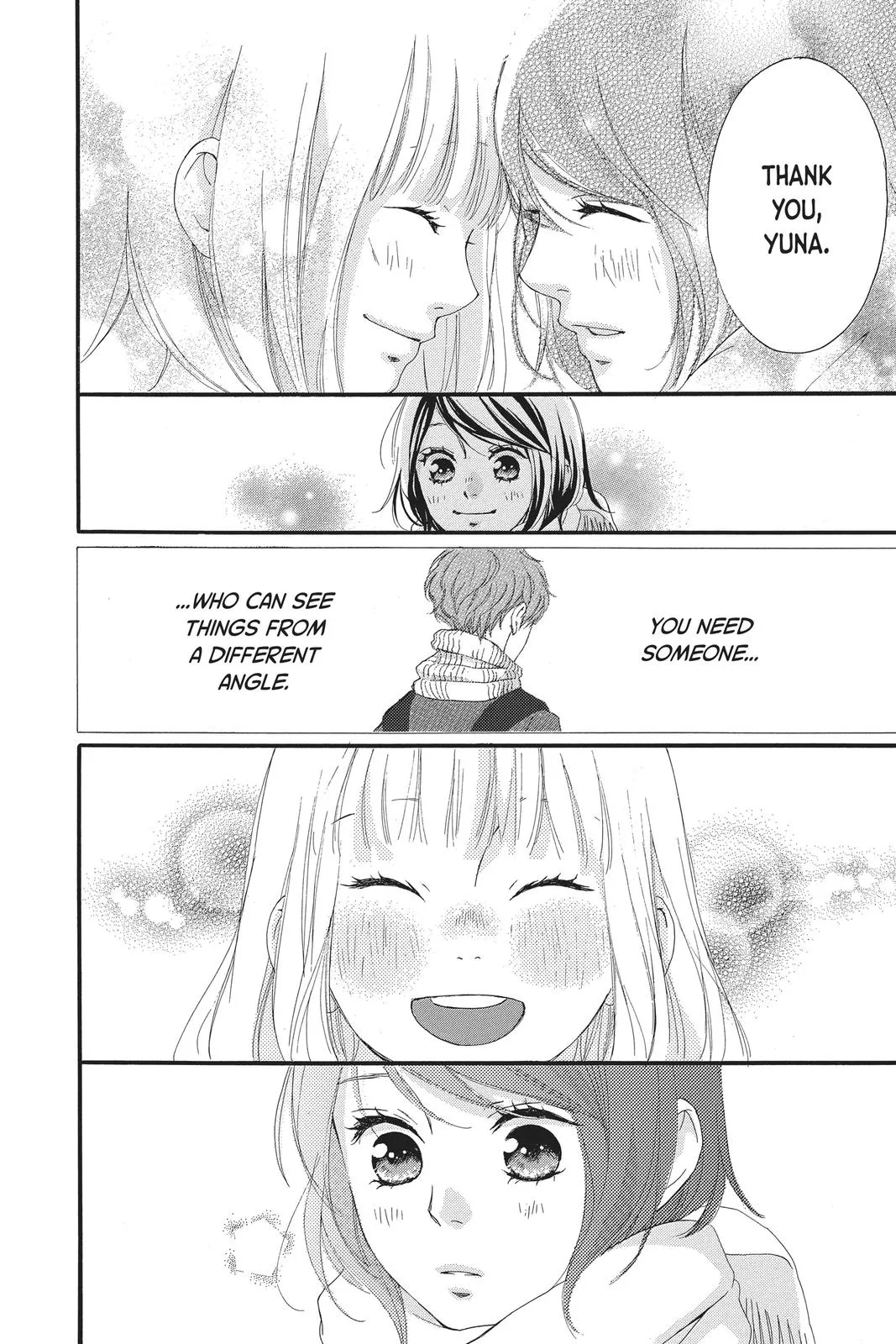 Read Love Me, Love Me Not (en) Manga Online