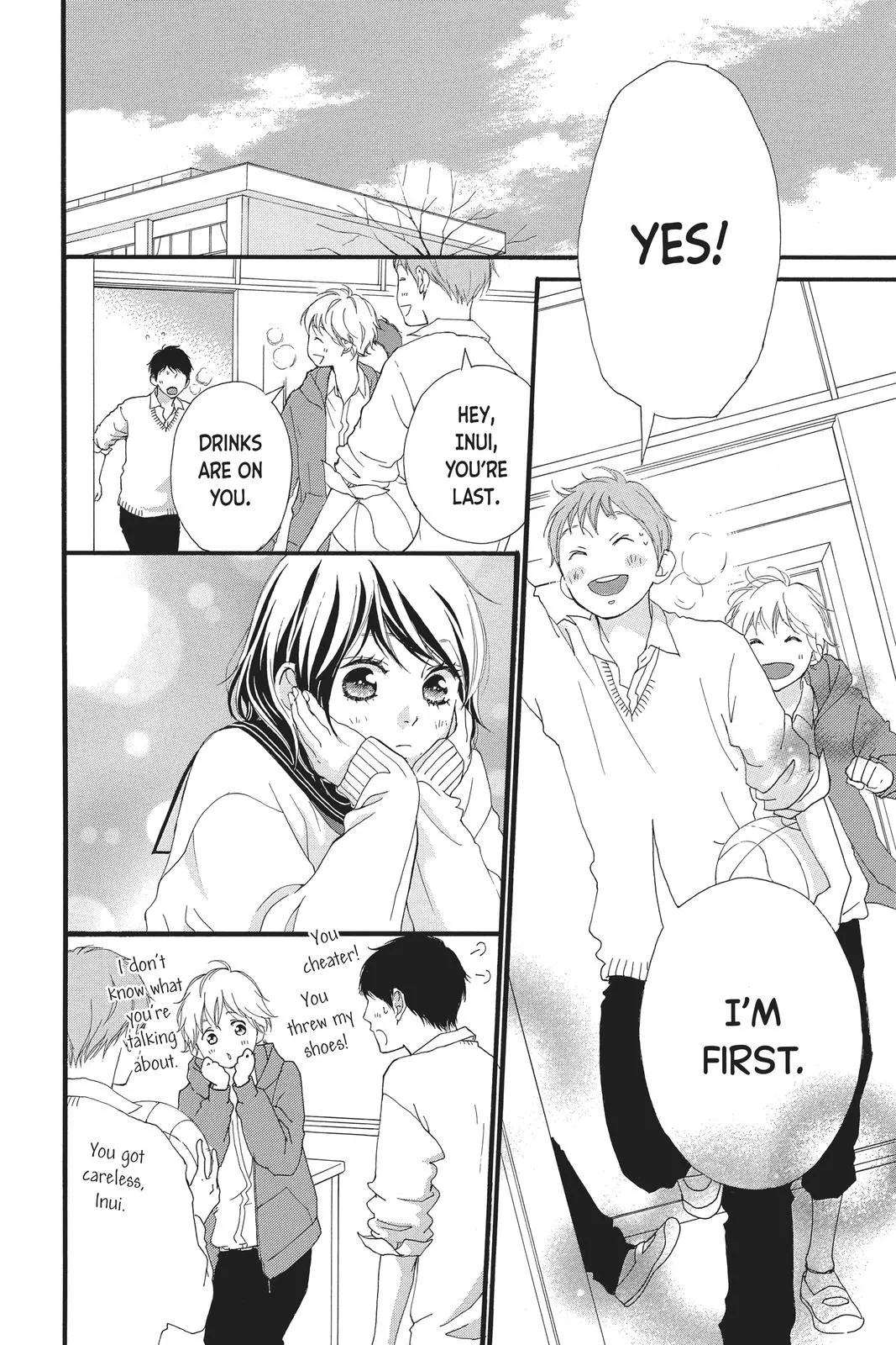 Read Love Me, Love Me Not (en) Manga Online