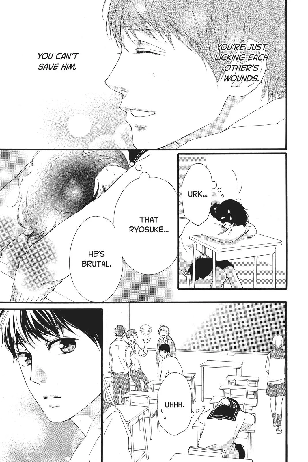 Read Love Me, Love Me Not (en) Manga Online