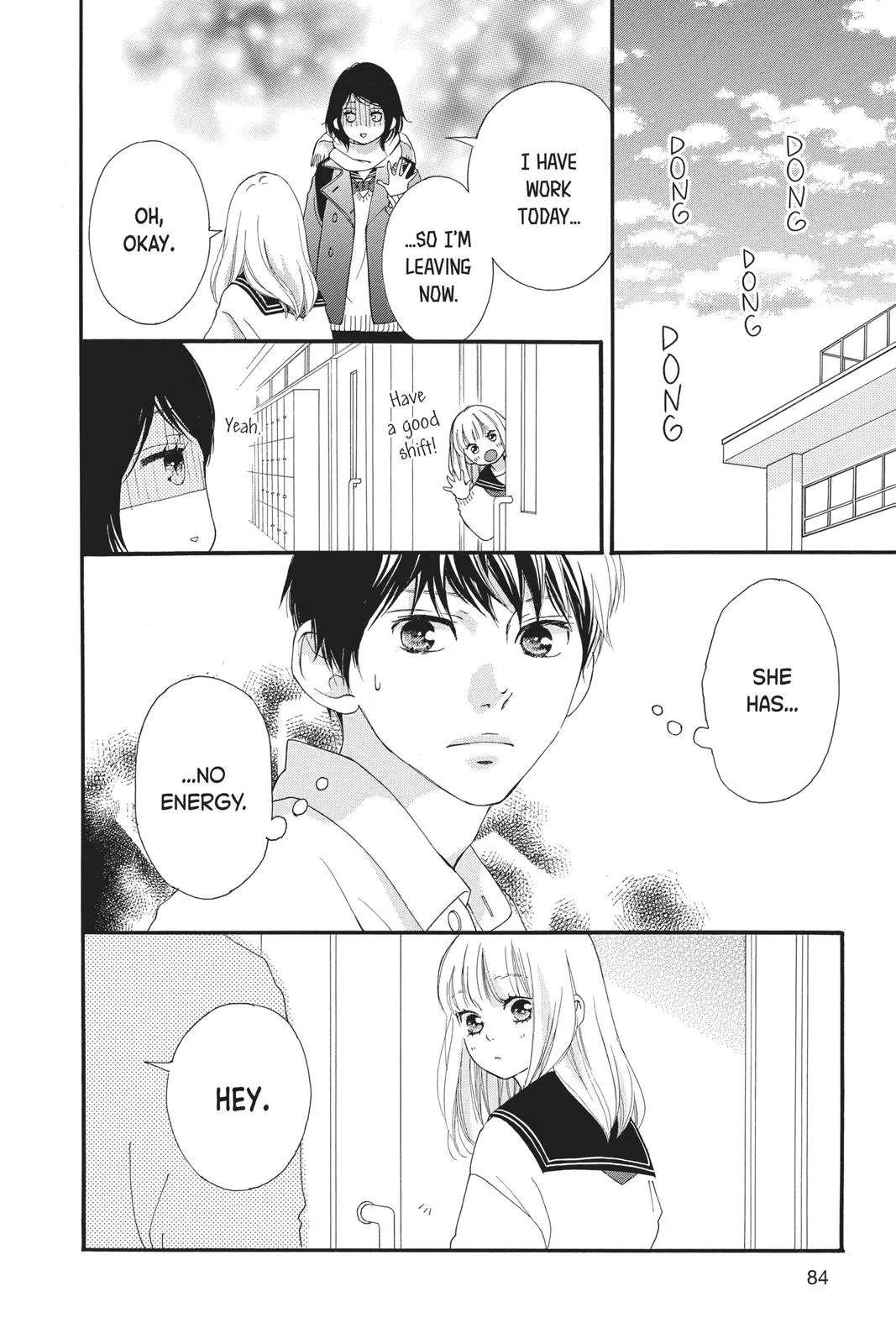 Read Love Me, Love Me Not (en) Manga Online