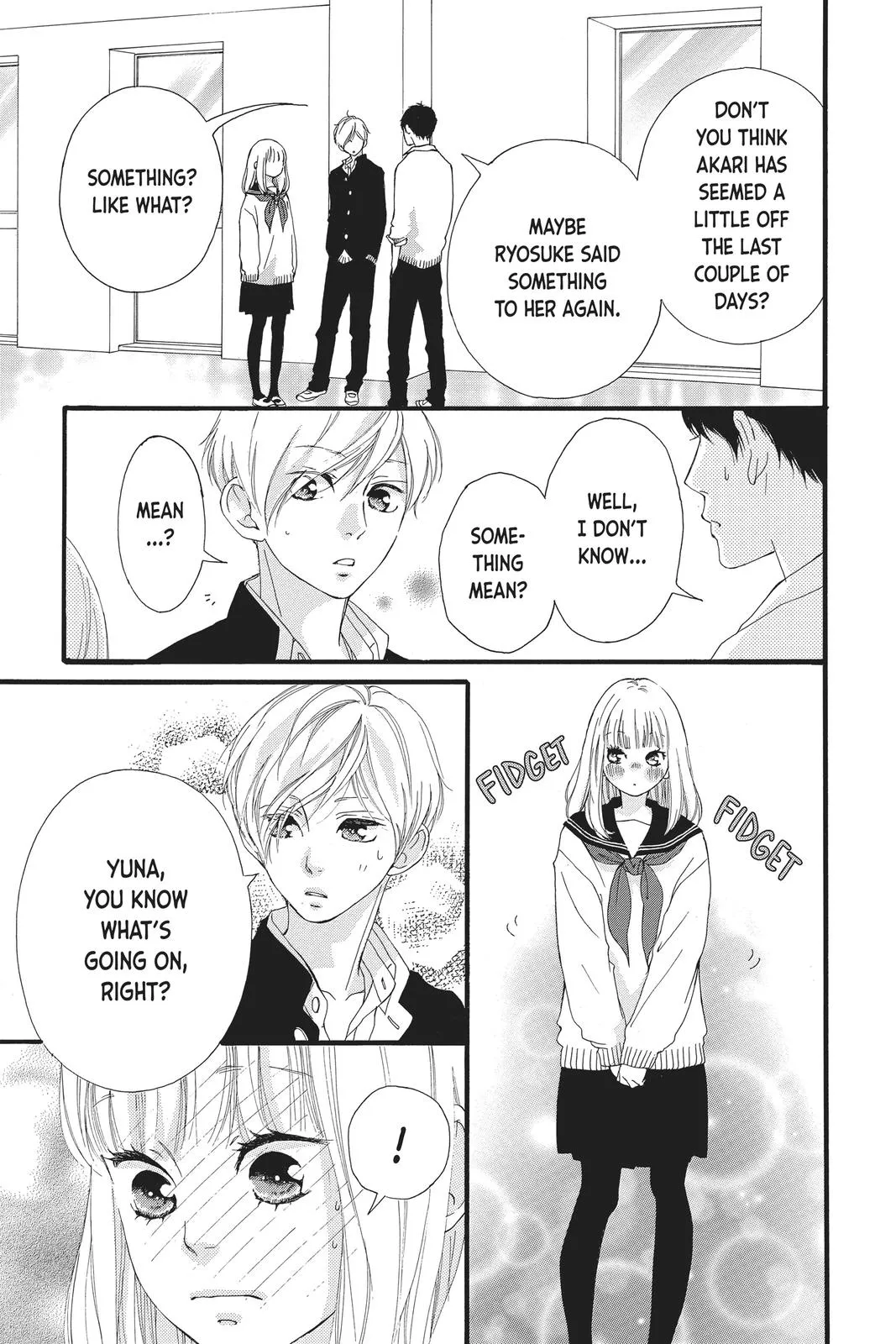 Read Love Me, Love Me Not (en) Manga Online