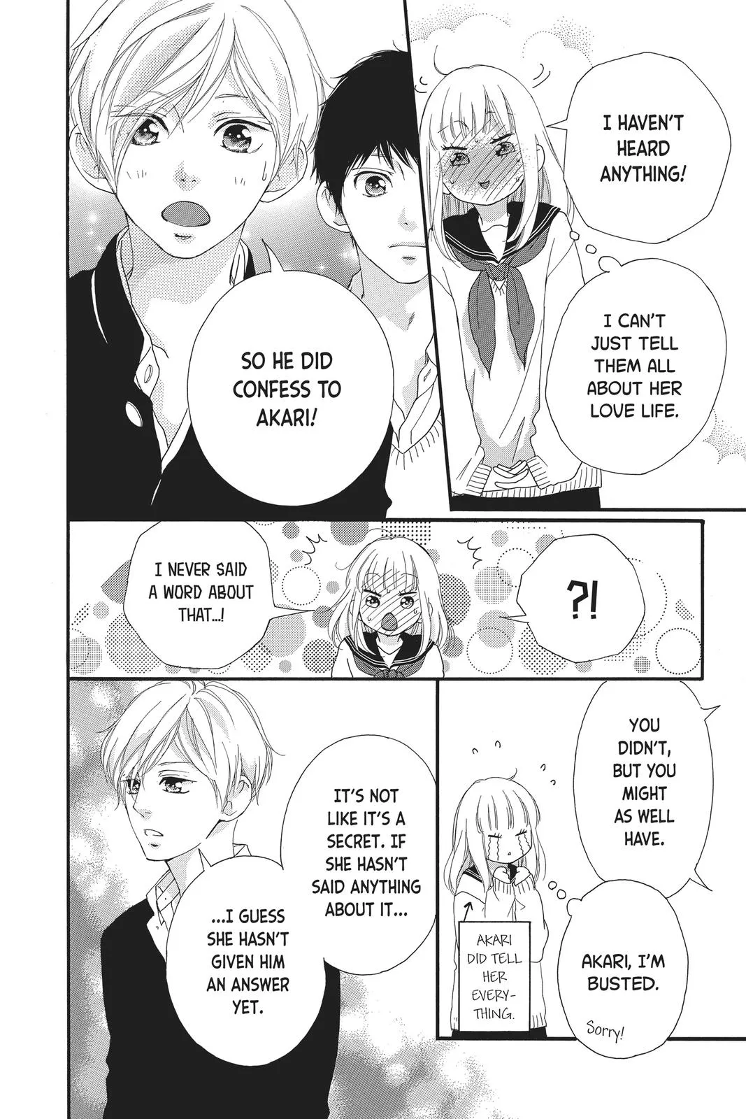 Read Love Me, Love Me Not (en) Manga Online