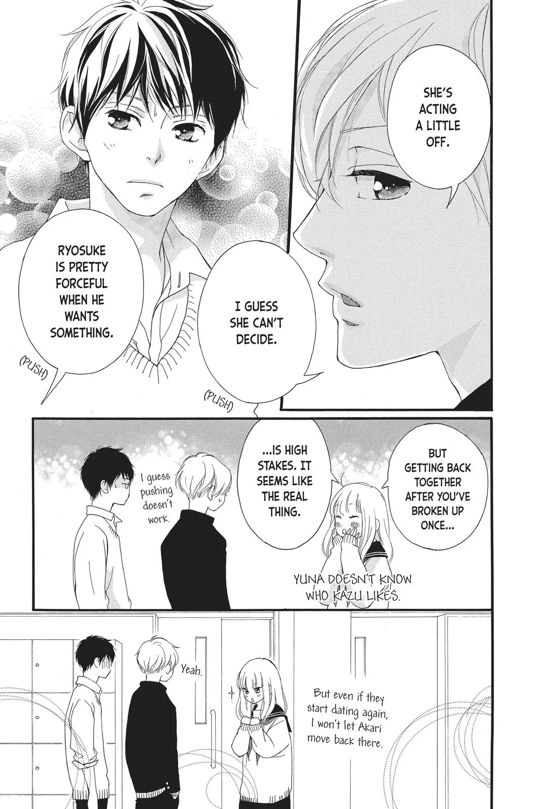 Read Love Me, Love Me Not (en) Manga Online