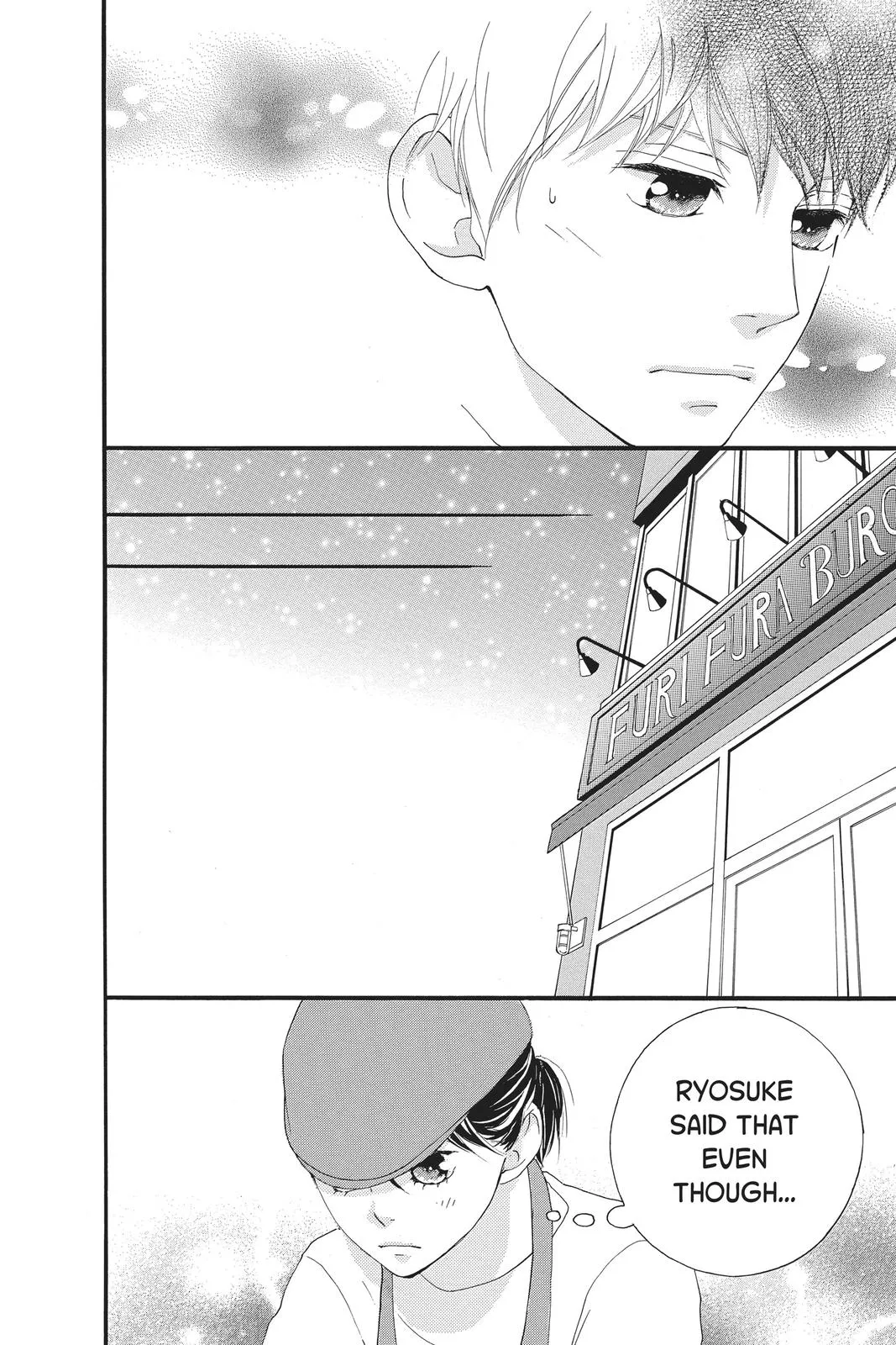 Read Love Me, Love Me Not (en) Manga Online