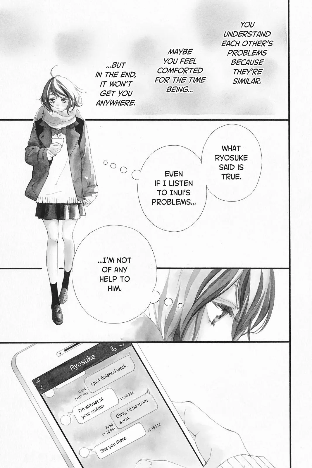 Read Love Me, Love Me Not (en) Manga Online