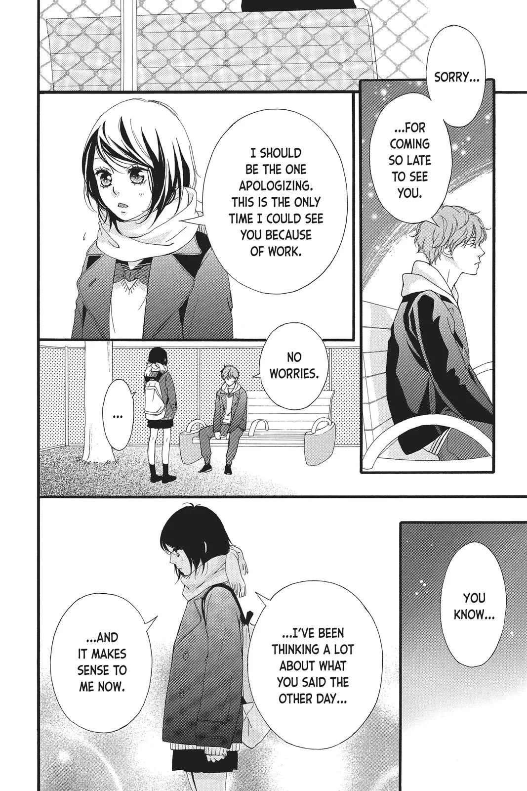 Read Love Me, Love Me Not (en) Manga Online