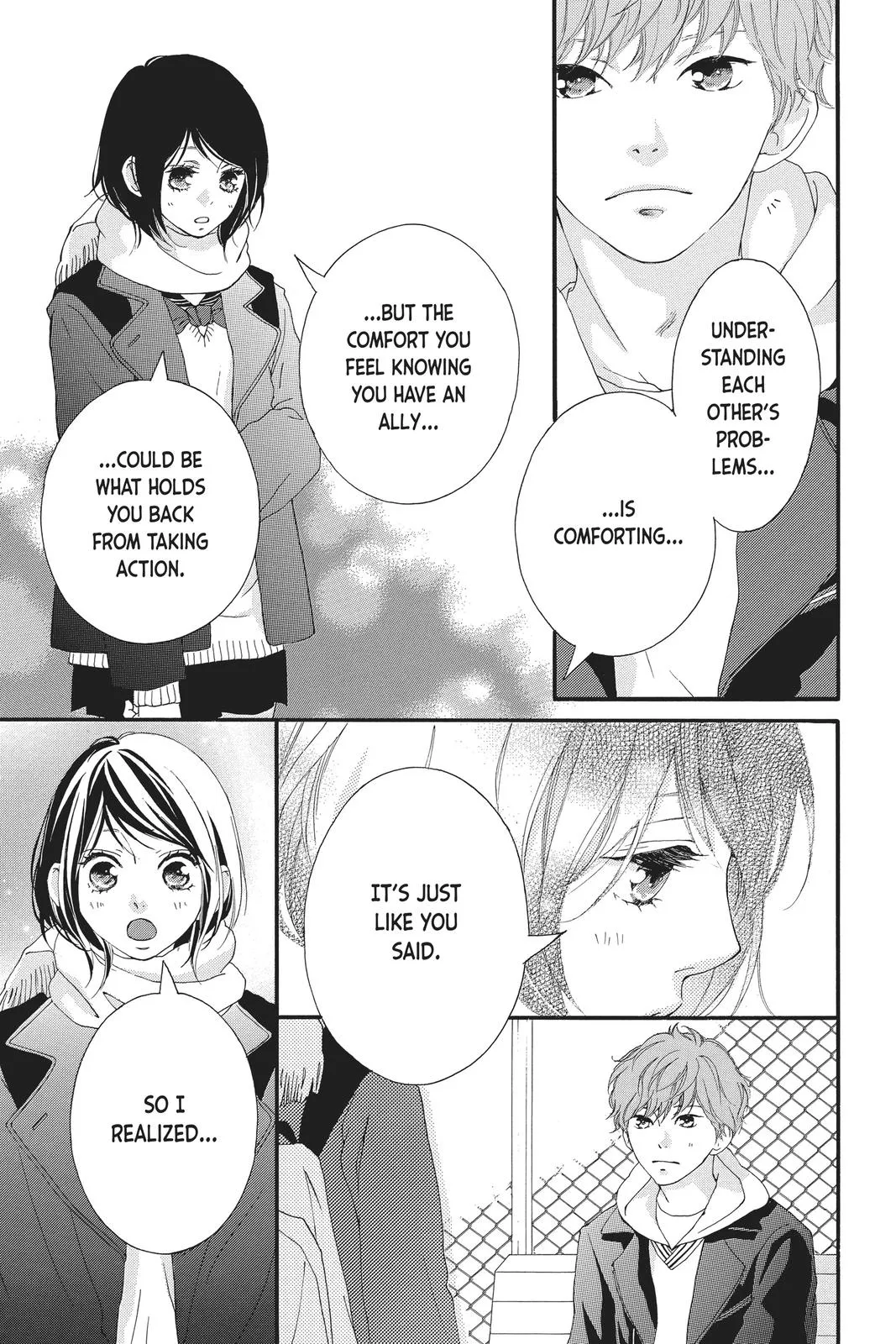 Read Love Me, Love Me Not (en) Manga Online