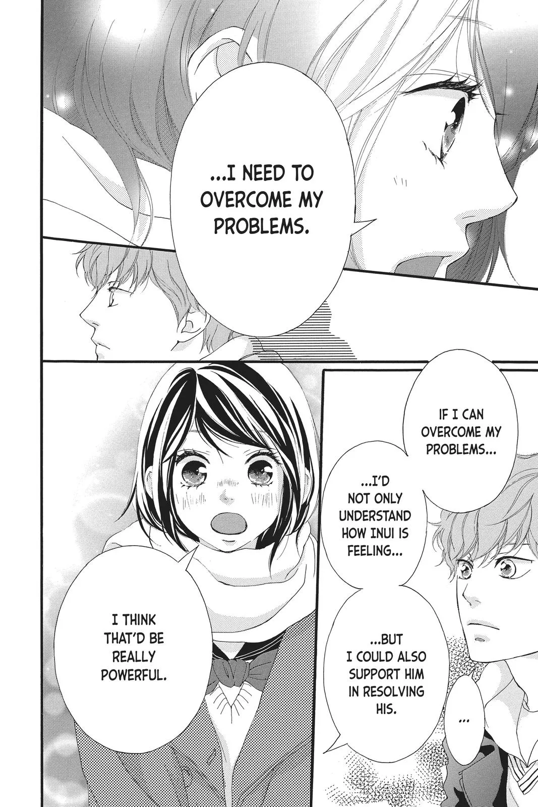 Read Love Me, Love Me Not (en) Manga Online