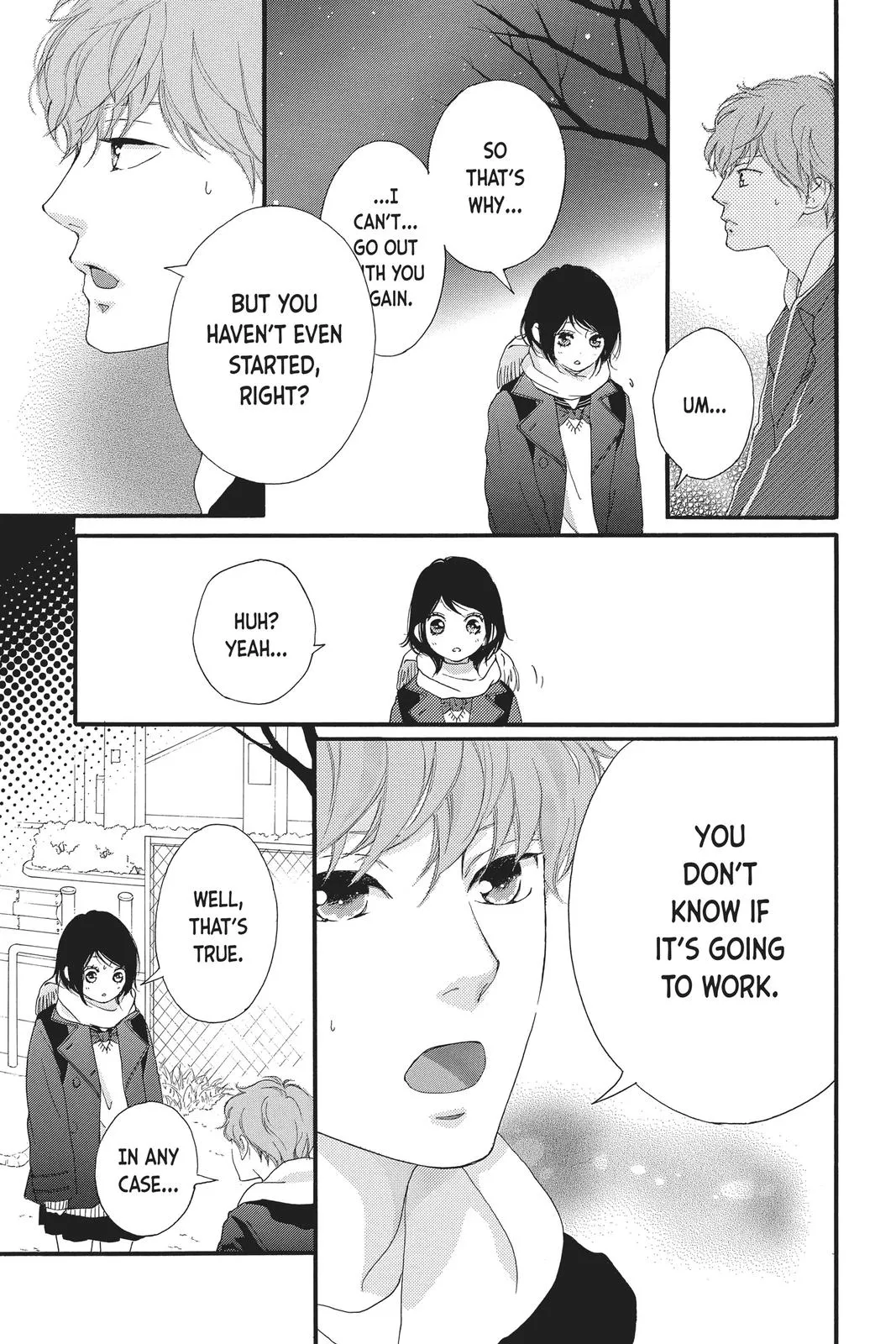 Read Love Me, Love Me Not (en) Manga Online