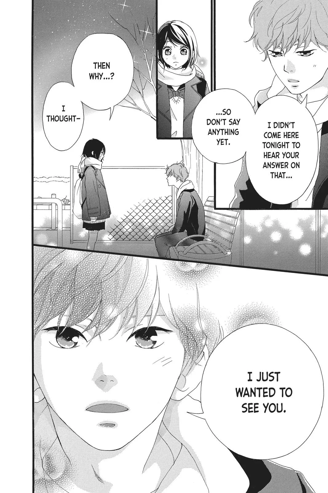 Read Love Me, Love Me Not (en) Manga Online