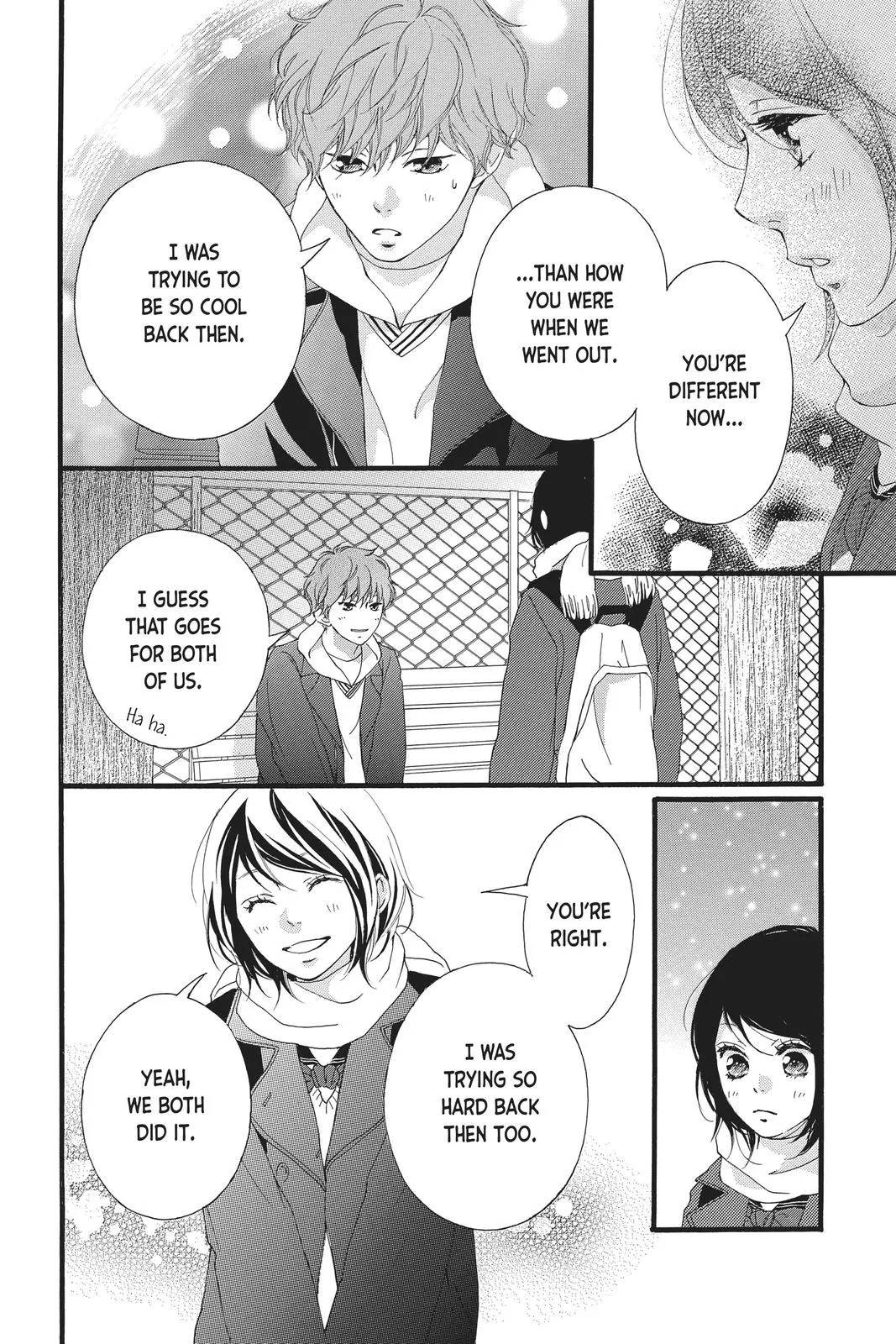 Read Love Me, Love Me Not (en) Manga Online