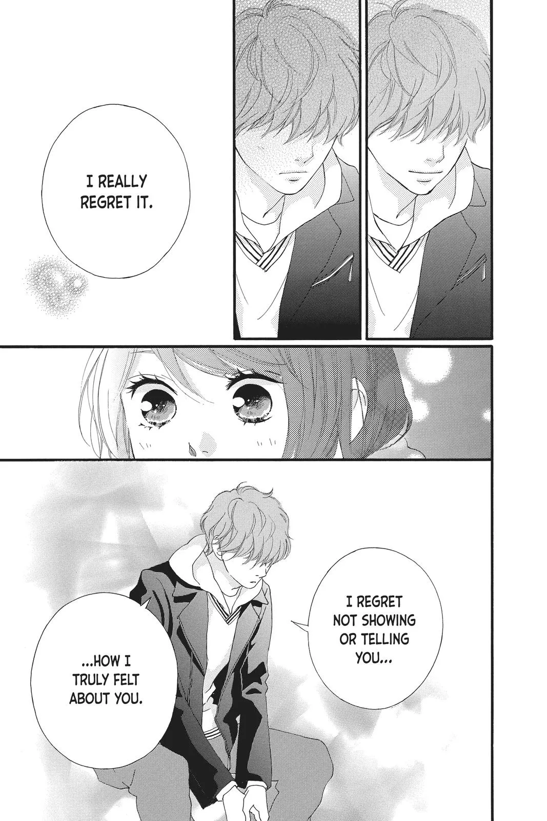 Read Love Me, Love Me Not (en) Manga Online